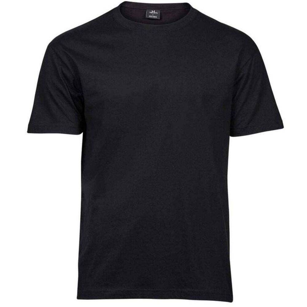Tee Jays Mens Sof T-Shirt / Black